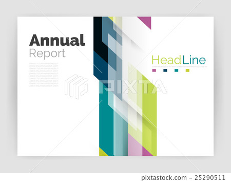 Modern geometric templates. Business flyer Modern geometric templates. Business flyer 25290511