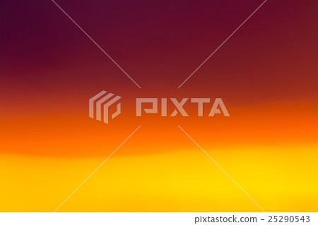 Beautiful sunset, abstract background 25290543