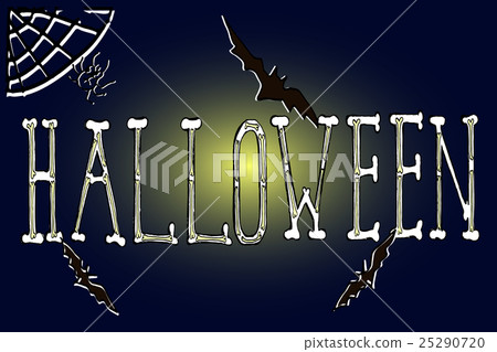 Hand drawn Halloween illustration Hand drawn Halloween illustration 25290720