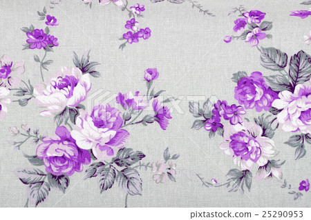 vintage style of tapestry flowers fabric pattern vintage style of tapestry flowers fabric pattern 25290953