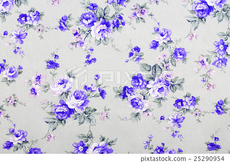 vintage style of tapestry flowers fabric pattern vintage style of tapestry flowers fabric pattern 25290954