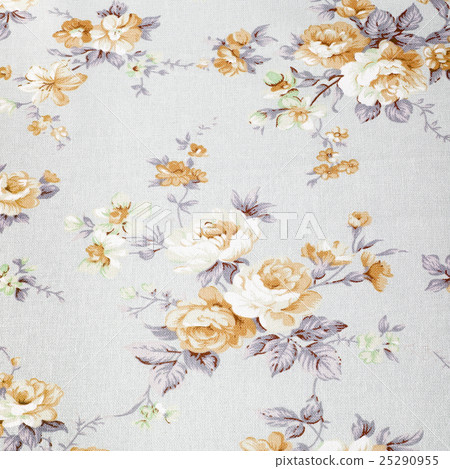vintage style of tapestry flowers fabric pattern vintage style of tapestry flowers fabric pattern 25290955