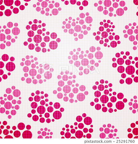 valentine seamless hearts pattern valentine seamless hearts pattern 25291760