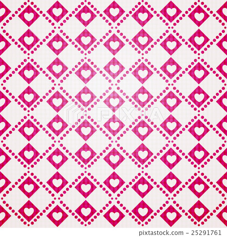 valentine seamless hearts pattern valentine seamless hearts pattern 25291761