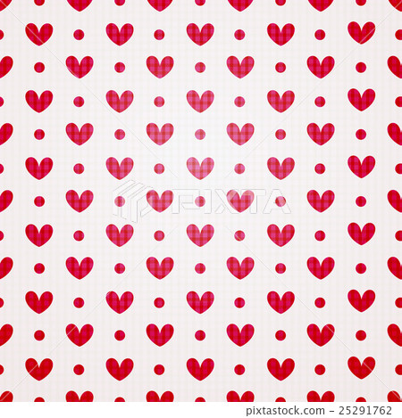 valentine seamless hearts pattern valentine seamless hearts pattern 25291762