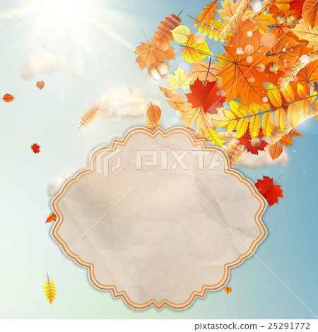 Autumn Concept Background. EPS 10 25291772