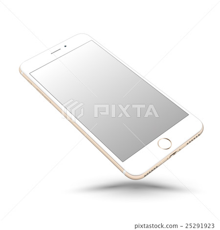 Perspective smartphone realistic mock-up on Perspective smartphone realistic mock-up on 25291923