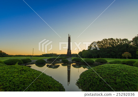 Nopporo森林公園的黎明 Nopporo森林公園的黎明 25292036