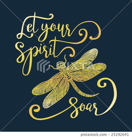 Let your spirit soar. 25292041
