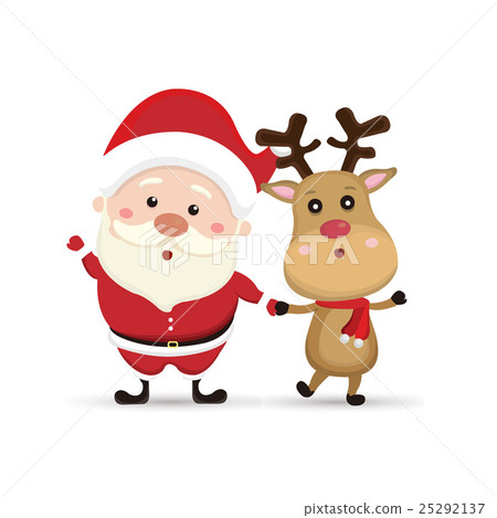reindeer, caribou, claus 25292137