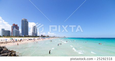 Miami Beach in Florida 25292318