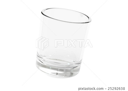 empty glass or shot, 3D rendering empty glass or shot, 3D rendering 25292638