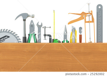 Set of tools, 3D rendering Set of tools, 3D rendering 25292802