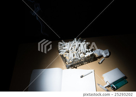 Cigarette fire failure Cigarette fire failure 25293202