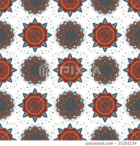 Ornament. Seamless vector pattern. 25293234