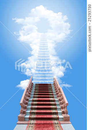 Ladder in the sky  25293780