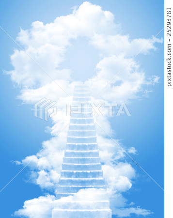 Ladder in the sky  25293781