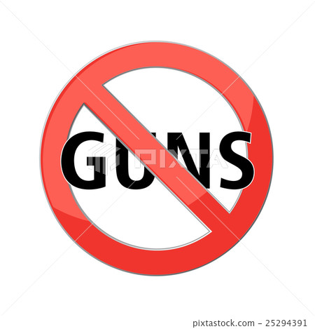 no guns sign 25294391