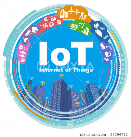 IoT (Internet of Things) Image Illustration 25294712