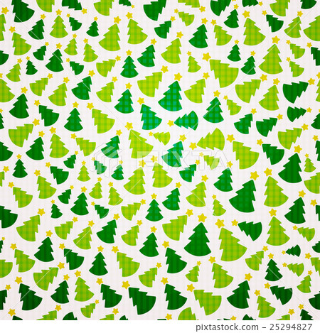 Seamless Christmas tree 25294827