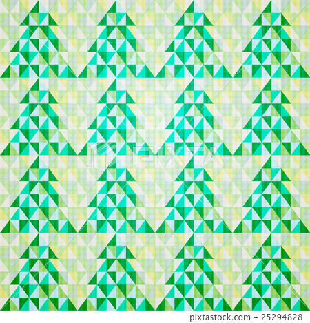 Seamless Christmas tree 25294828