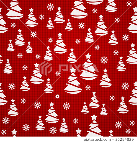 Seamless Christmas tree 25294829