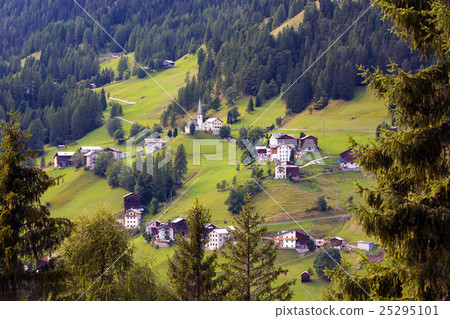 Italian village Italian village 25295101