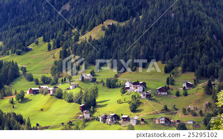Italian village Italian village 25295102
