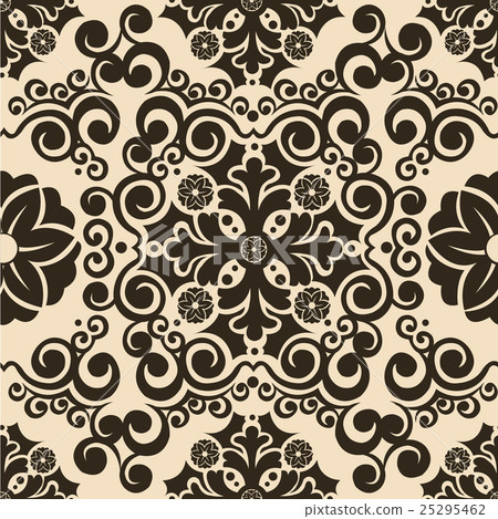 vector seamless floral pattern background vector seamless floral pattern background 25295462
