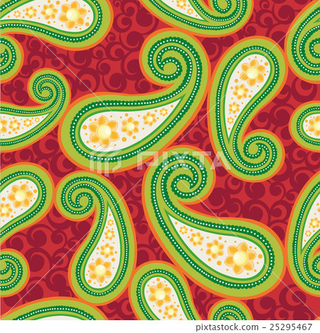 vector seamless floral pattern background vector seamless floral pattern background 25295467