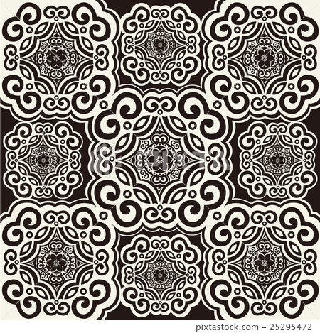 vector seamless floral pattern background vector seamless floral pattern background 25295472