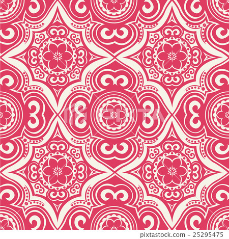 vector seamless floral pattern background vector seamless floral pattern background 25295475