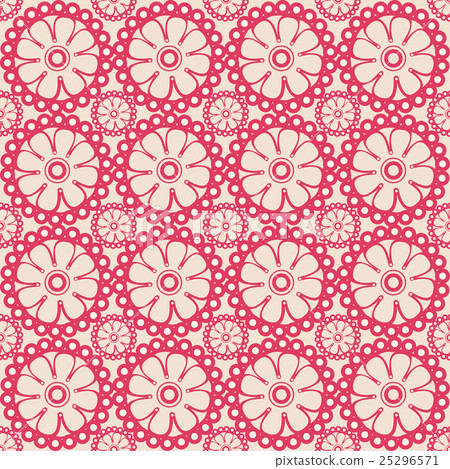 vector seamless floral pattern background vector seamless floral pattern background 25296571