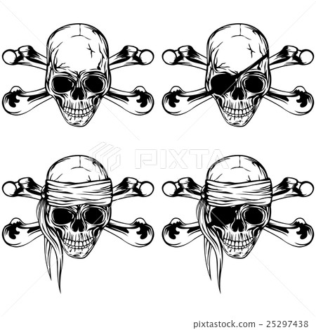 Pirate skull Pirate skull 25297438