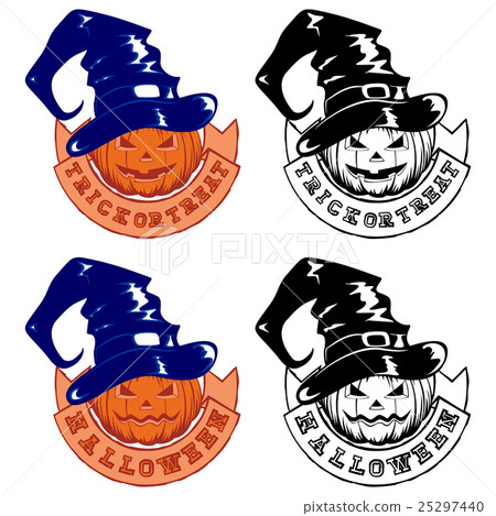 pumpkins in hat 25297440