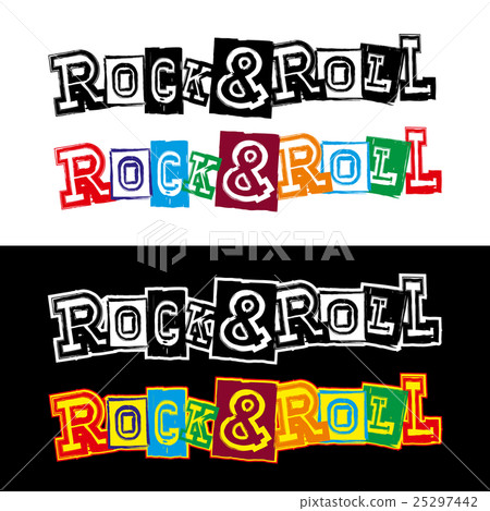 lettering rock and roll lettering rock and roll 25297442