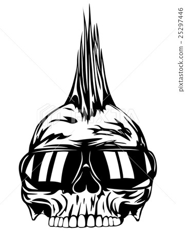 skull punk sunglasses 25297446