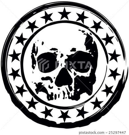 stamp with skull stamp with skull 25297447