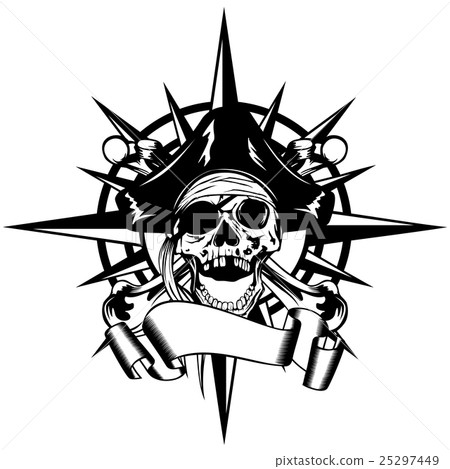 Windrose and pirate 25297449