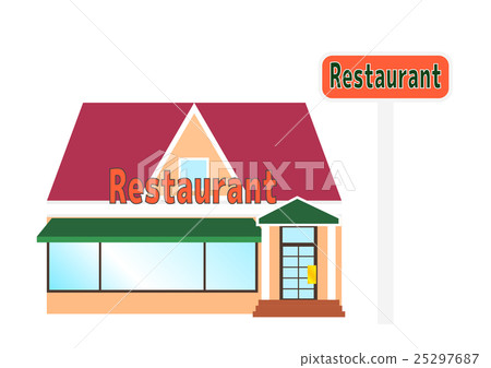 Restaurant illustration 25297687