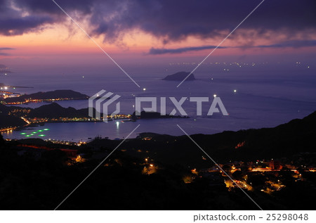 深澳灣夜景 25298048