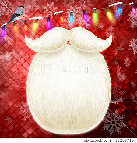 Christmas decoration Background. EPS 10 25298710