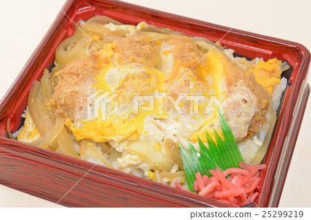 美味又厚重的盒飯 25299219
