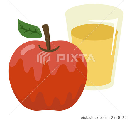 Apple Juice Stock Illustration 25301201 Pixta