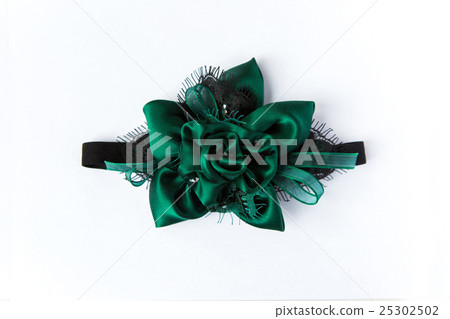 baby headband, flower made of fabric and lace baby headband, flower made of fabric and lace 25302502