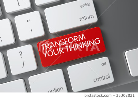 Transform Your Thinking Key. 3D. Transform Your Thinking Key. 3D. 25302821