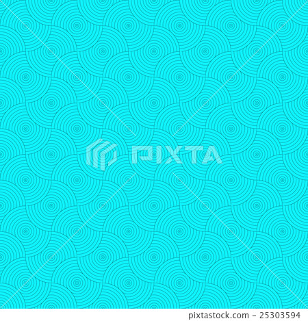 Seamless Pattern. Abstract Psychedelic Art 25303594