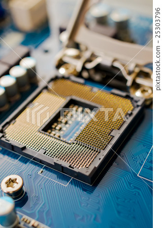 CPU socket 25303796