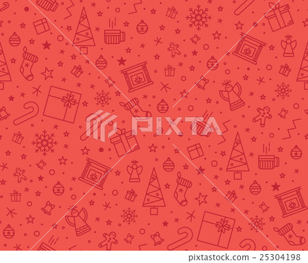 Print for Christmas decorations Print for Christmas decorations 25304198