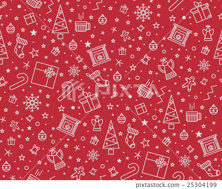 Print for Christmas decorations 25304199